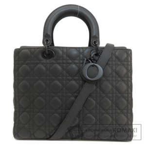 クリスチャンディオール CHRISTIAN DIOR  レディディオール 2WAY  ハンドバッグ カーフ 中古