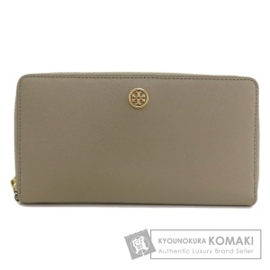 トリーバーチ Tory Burch  ロゴ  長財布（小銭入れあり） レザー レディース  中古