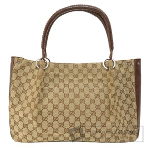 グッチ GUCCI 115015  GG  トートバッグ キャンバス レディース  中古