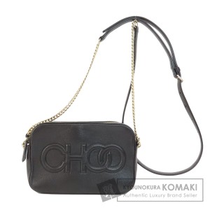 ジミーチュウ Jimmy Choo  ミニチェーンショルダー  ショルダーバッグ レザー レディース  中古