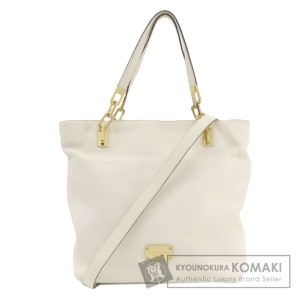 マイケルコース Michael Kors  チェーントート 2WAY  トートバッグ レザー レディース  中古