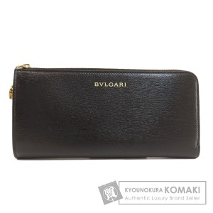 ブルガリ BVLGARI  ビーゼロワンチャーム  長財布（小銭入れあり） PVC レディース  中古