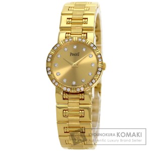 ピアジェ PIAGET 80564K81  ダンサー 12P ダイヤモンド  腕時計 K18イエローゴールド K18YG 中古