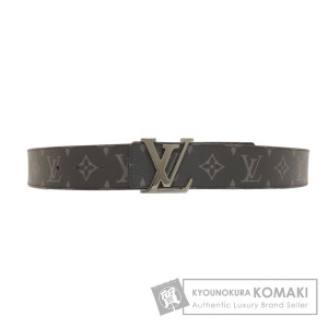 ルイヴィトン LOUIS VUITTON M9043  サンチュール LVイニシャル リバーシブル  ベルト 中古