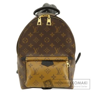 ルイヴィトン LOUIS VUITTON M44870  パームスプリングスバックパックPM モノグラム  中古