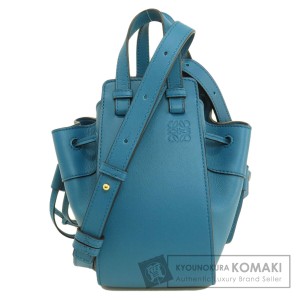 ロエベ LOEWE  ハンモックミニ 2WAY  ハンドバッグ カーフ レディース  中古