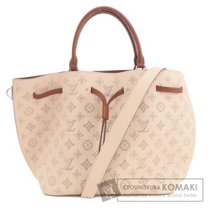 ルイヴィトン LOUIS VUITTON M54403  ジロラッタ クレーム  トートバッグ マヒナレザー 中古