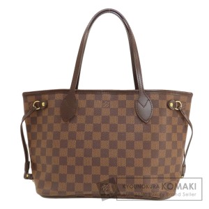 ルイヴィトン LOUIS VUITTON  ネヴァーフルPM 旧 ダミエ エベヌ  トートバッグ 中古