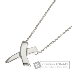 ティファニー TIFFANY&Co.  キス パロマピカソ  ネックレス シルバー レディース  中古