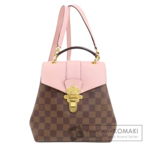 ルイヴィトン LOUIS VUITTON N42262  クラプトン ダミエ エベヌ  リュック・デイパック 中古