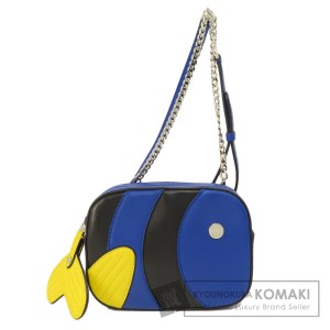 トッズ TODS  金魚  ショルダーバッグ レザー レディース  中古