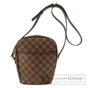 ルイヴィトン LOUIS VUITTON N51294  イパネマPM ダミエ エベヌ  ショルダーバッグ 中古