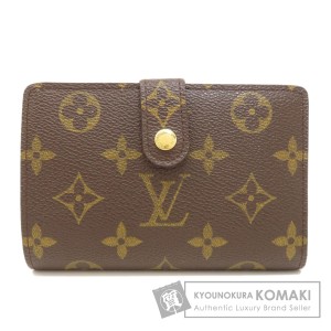 ルイヴィトン LOUIS VUITTON M61674  ポルトフォイユ・ヴィエノワ モノグラム  中古