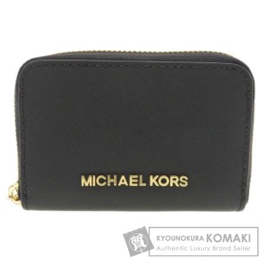 マイケルコース Michael Kors  ロゴモチーフ  コインケース レザー レディース  中古