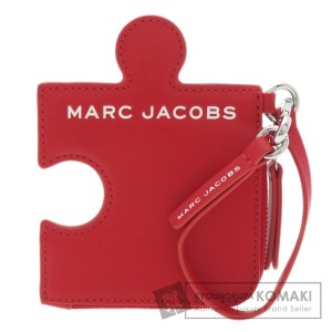 マーク・ジェイコブス MARC JACOBS  パズルモチーフ   コインケース カーフ レディース  中古