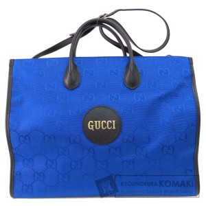 グッチ GUCCI 630353  オフ ザ グリッド GG 2WAY  トートバッグ レザー レディース  中古