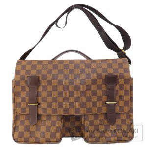 ルイヴィトン LOUIS VUITTON N42270  ブロードウェイ ダミエ エベヌ  ショルダーバッグ 中古