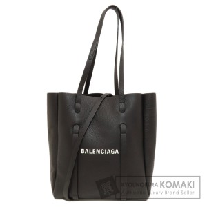 バレンシアガ BALENCIAGA 489815  エブリデイトート 2WAY  トートバッグ レザー レディース  中古