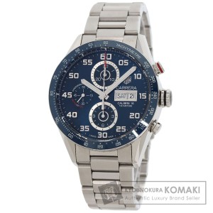 タグホイヤー TAG HEUER CV2A1V  カレラ キャリバー16 デイデイト  腕時計 ステンレススチール 中古