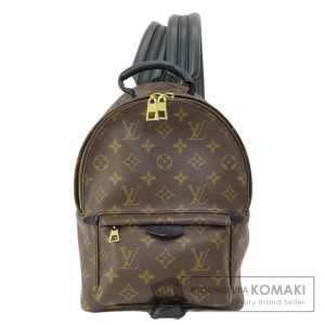 ルイヴィトン LOUIS VUITTON M44871  パームスプリングスPM モノグラム  リュック・デイパック 中古