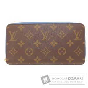 ルイヴィトン LOUIS VUITTON M63894  ジッピー・ウォレット モノグラム ブルージーン  中古