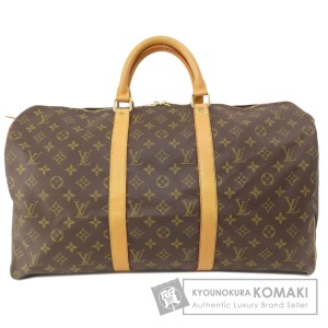 ルイヴィトン LOUIS VUITTON M41416  キーポル50 モノグラム  ボストンバッグ 中古