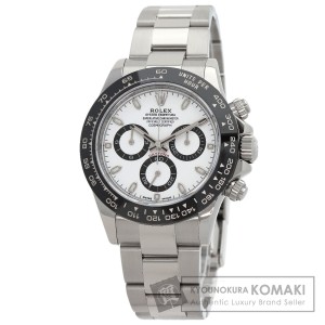 ロレックス ROLEX 116500LN  コスモグラフ デイトナ ホワイト  腕時計 ステンレススチール SS   中古