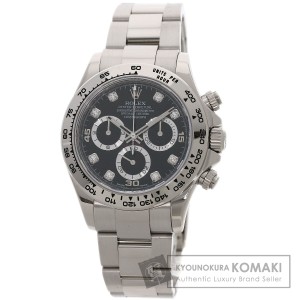 ロレックス ROLEX 116509G   コスモグラフ デイトナ 8P ダイヤモンド  腕時計 中古