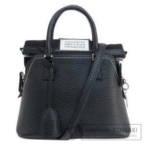 セレクトバッグ SELECT BAG  メゾン・マルジェラ 5AC 2WAY  ハンドバッグ レザー レディース  中古