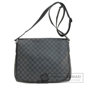 ルイヴィトン LOUIS VUITTON N58033  ダニエルGM ダミエ グラフィット  ショルダーバッグ 中古