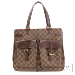 ルイヴィトン LOUIS VUITTON N51128  ユゼス ダミエ エベヌ  トートバッグ ダミエキャンバス 中古