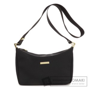 グッチ GUCCI 019・0433  ロゴ  ショルダーバッグ キャンバス レディース  中古