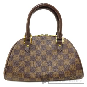 ルイヴィトン LOUIS VUITTON Ｎ41436  リベラ ミニ ダミエ エベヌ  ハンドバッグ 中古