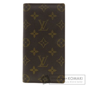 ルイヴィトン LOUIS VUITTON M61823  ポルトバルール・カルトクレディ モノグラム  中古