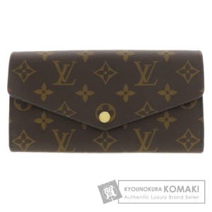 ルイヴィトン LOUIS VUITTON M62234  ポルトフォイユ サラ モノグラム フューシャ  中古