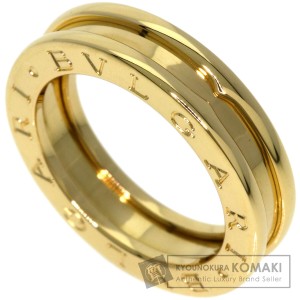 ブルガリ BVLGARI  B-zero1 ビーゼロワン 1バンド XS #48  リング・指輪 K18イエローゴールド 中古