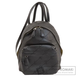 ステラマッカートニー Stella McCartney  ロゴ  リュック・デイパック ポリウレタン 中古