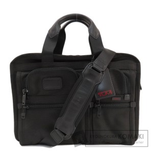 トゥミ TUMI  2WAY  ビジネスバッグ キャンバス レディース  中古