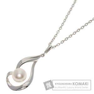 ミキモト MIKIMOTO  アコヤパール 真珠  ネックレス シルバー レディース  中古