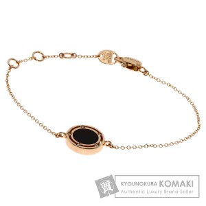 ダミアーニ Damiani  ディ・サイド オニキス ダイヤモンド  ブレスレット K18ピンクゴールド 中古