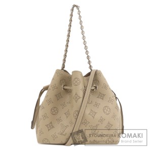 ルイヴィトン LOUIS VUITTON M57201  ベラ  ショルダーバッグ マヒナレザー レディース  中古