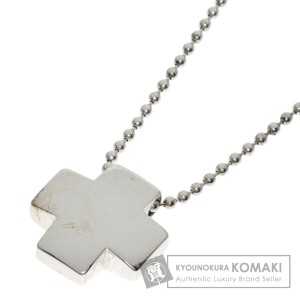 ティファニー TIFFANY&Co.  ローマン クロス  ネックレス シルバー レディース  中古