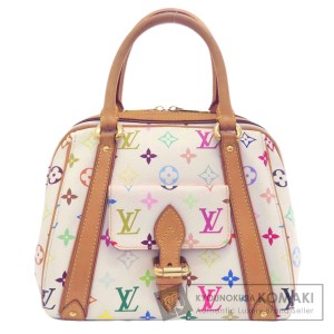 ルイヴィトン LOUIS VUITTON M40096  プリシラ モノグラムマルチカラー  ハンドバッグ 中古