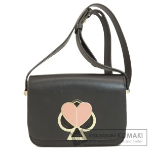 ケイトスペード kate spade  スペードモチーフ  ショルダーバッグ レザー レディース  中古