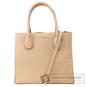 マイケルコース Michael Kors  ロゴ   トートバッグ レザー レディース  中古