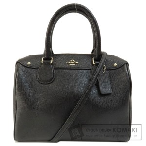 コーチ COACH F57521  2WAY  ハンドバッグ レザー レディース  中古