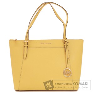 マイケルコース Michael Kors  ロゴ  トートバッグ レザー レディース  中古