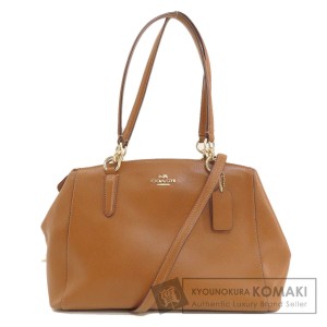 コーチ COACH F36637  クリスティ キャリーオール 2WAY  ハンドバッグ レザー レディース  中古