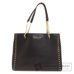 マイケルコース Michael Kors  ロゴ  トートバッグ レザー レディース  中古