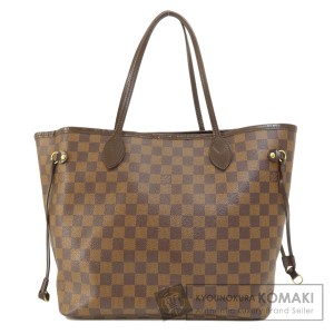 ルイヴィトン LOUIS VUITTON N51105  ネヴァーフルMM ダミエ エベヌ  トートバッグ 中古